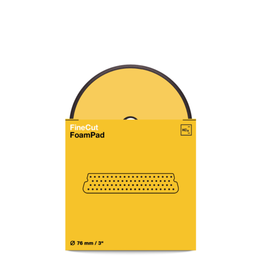 Koch Chemie Fine Cut Foam Pad 76 x 25mm