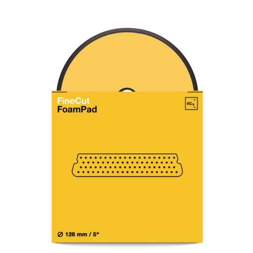 Koch Chemie Fine Cut Foam Pad 126 x 25mm