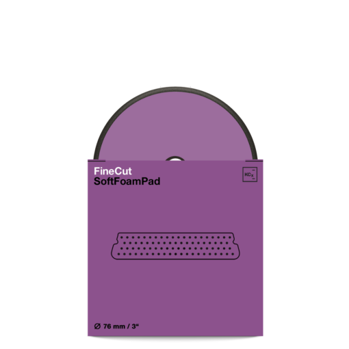 Koch Chemie Micro Cut Soft Foam Pad 76 x 25mm
